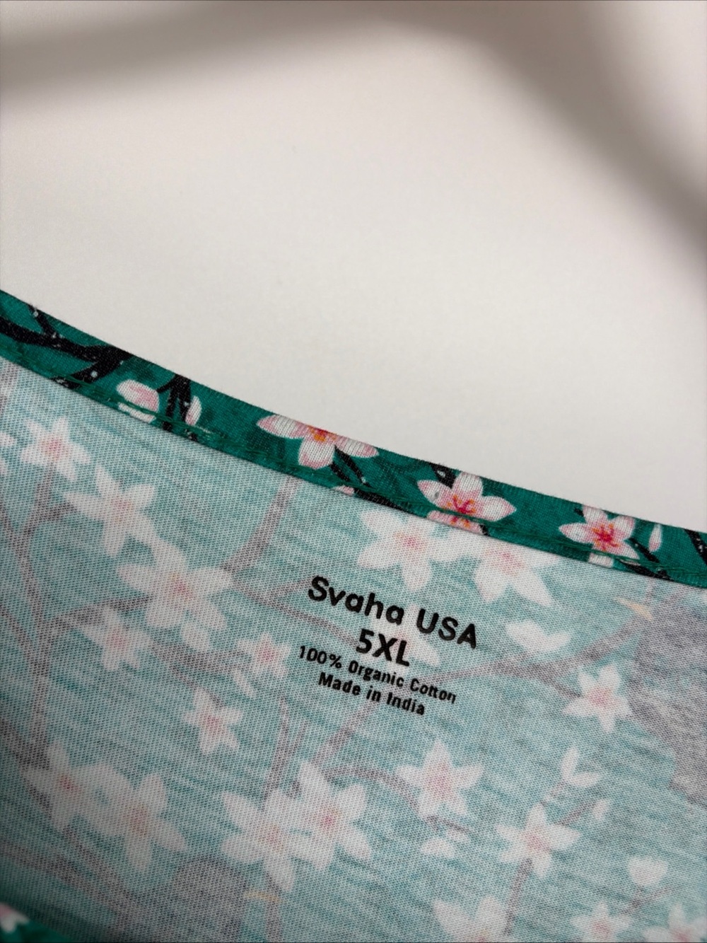 Svaha Sakura Starlings Twirl Dress with Pockets Plus Size 5X - Picture 4 of 6
